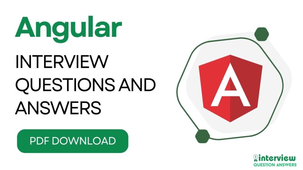 Angular Interview Questions PDF