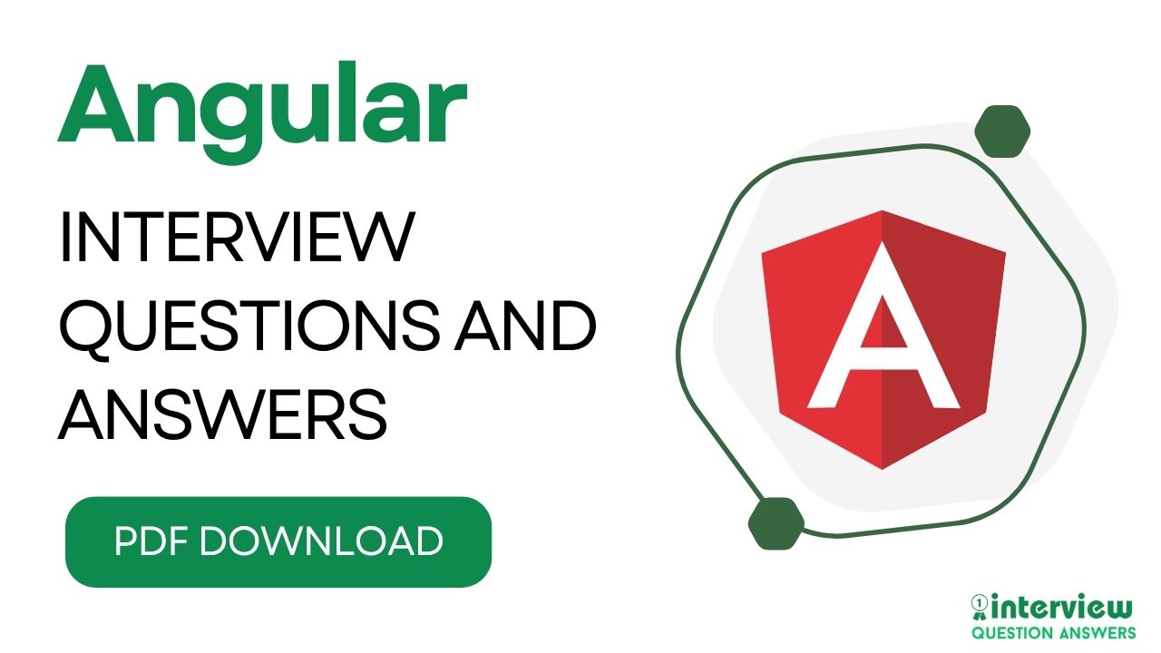 Angular Interview Questions PDF