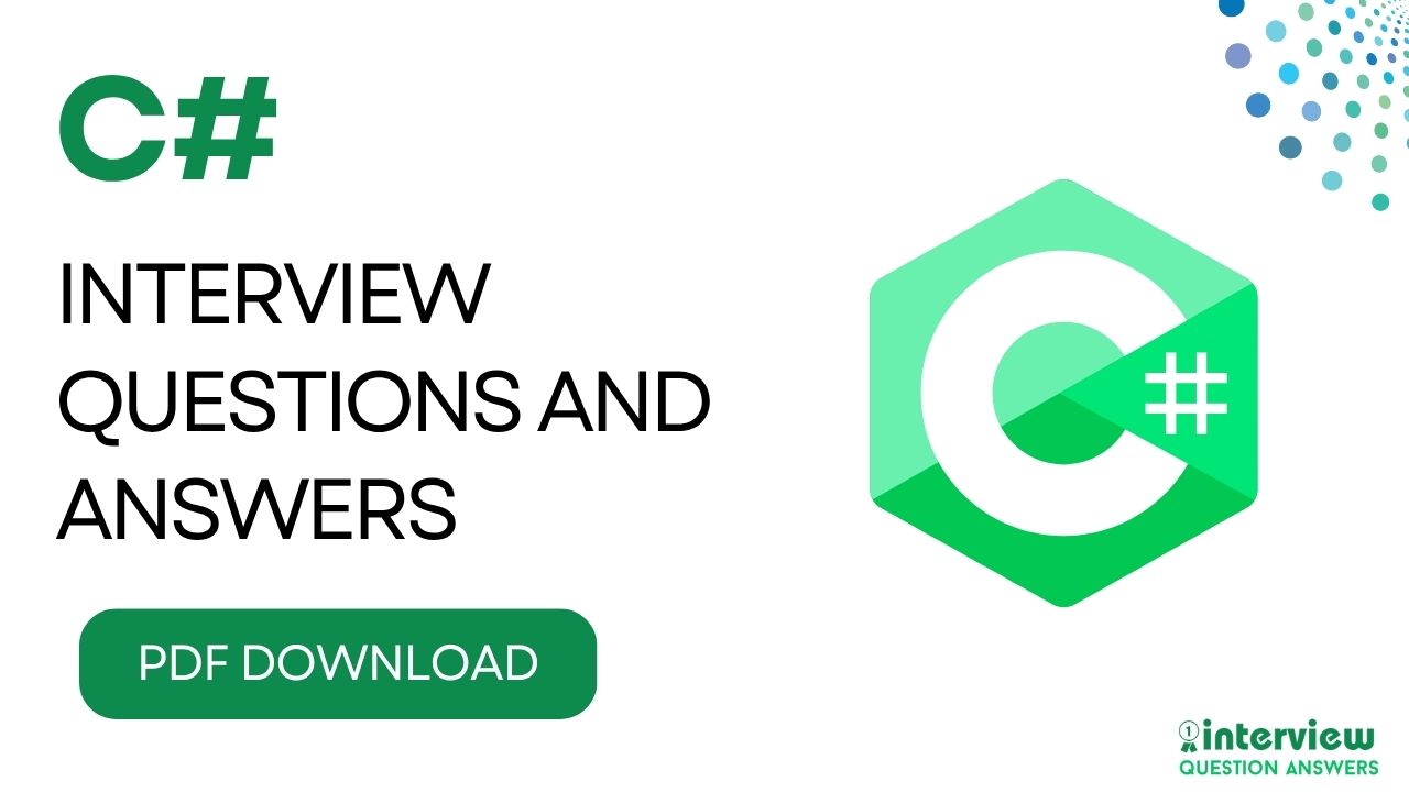 C# Interview Questions PDF