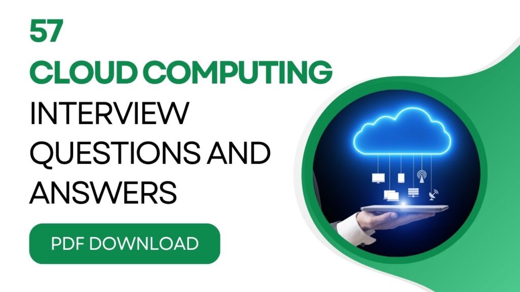 Cloud Computing Interview Questions PDF