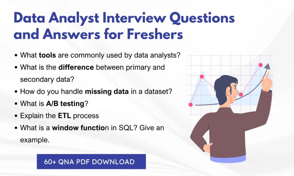 Data Analyst Interview Questions Freshers