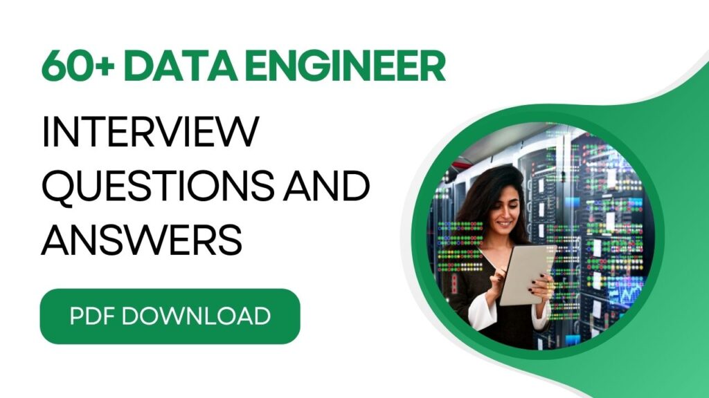 Data Engineer Interview Questions PDF