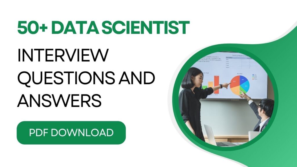 Data Scientist Interview Questions PDF