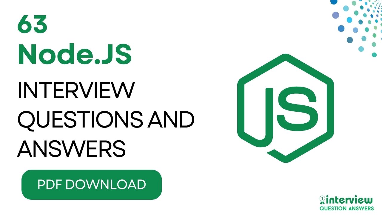 NodeJS Interview Questions PDF