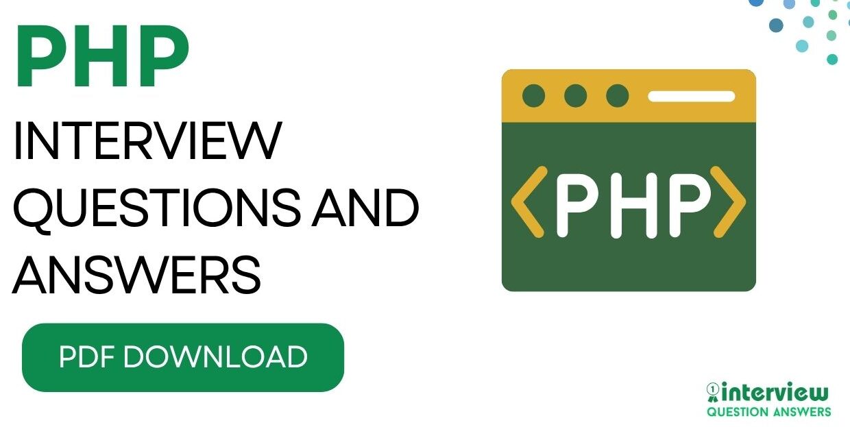 PHP Interview Questions PDF