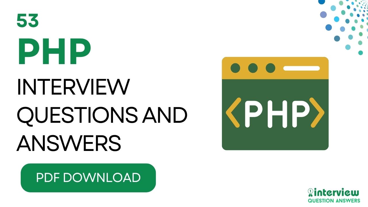 PHP Interview Questions PDF