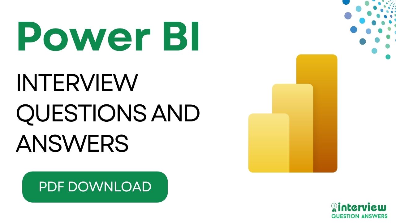 Power BI Interview Questions PDF