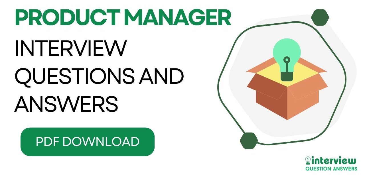 Product Manager Interview Questions PDF
