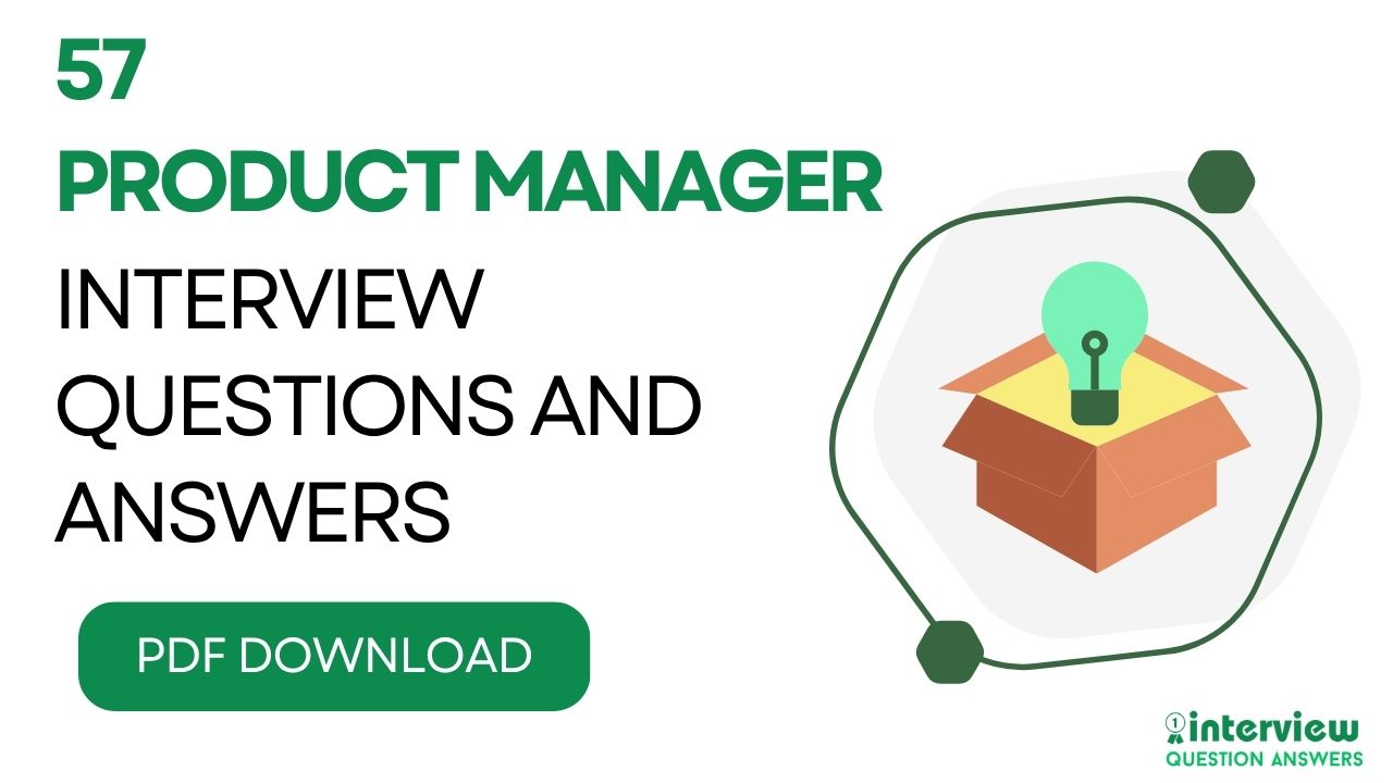 Product Manager Interview Questions PDF
