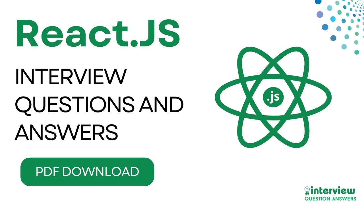 React JS Interview Questions PDF