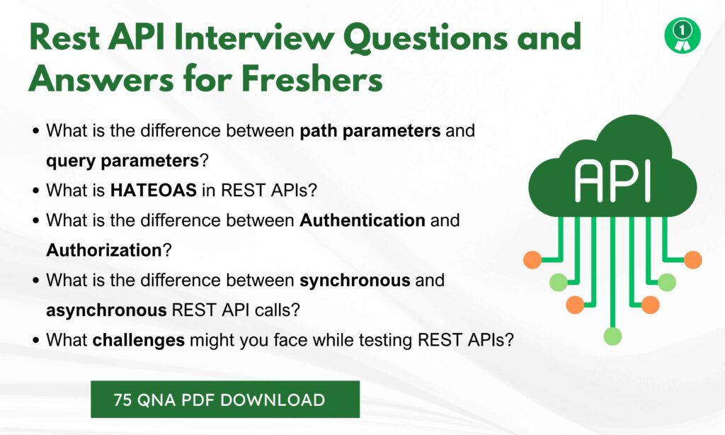 Rest API Interview Questions