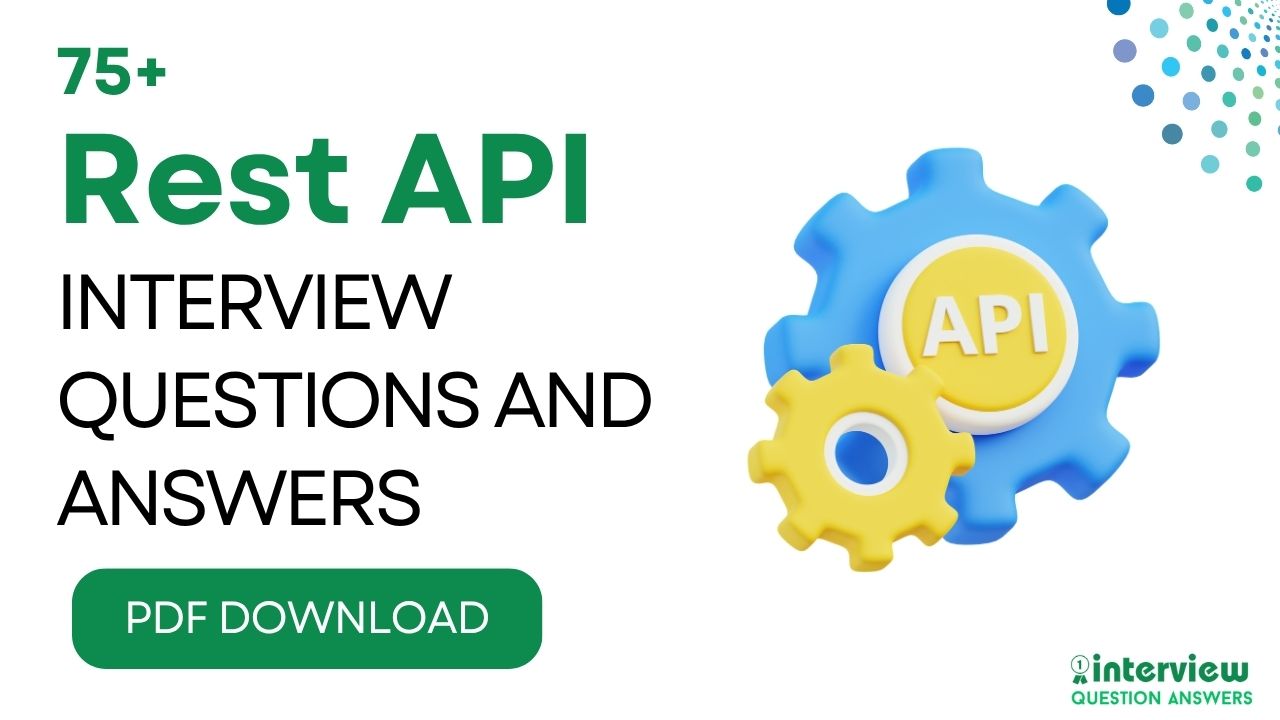 Rest API Interview Questions PDF