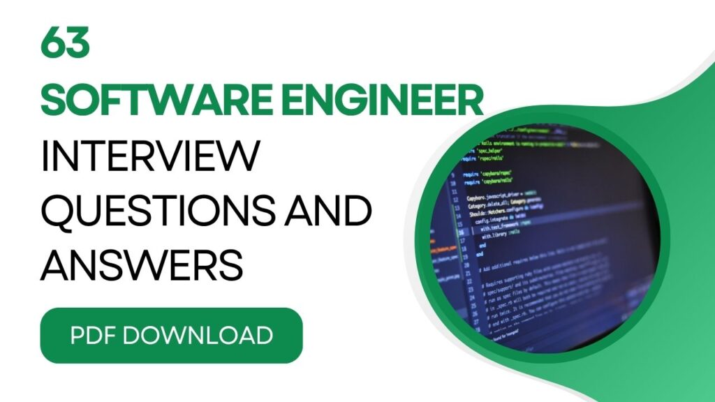Software Engineer Interview Questions PDF