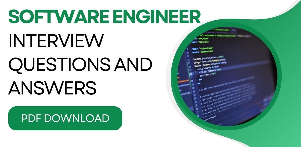 Software Engineer Interview Questions PDF