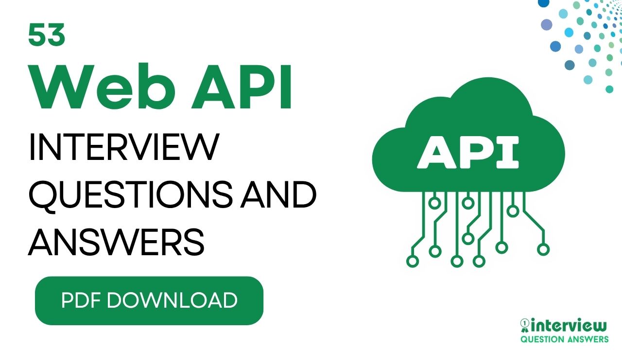 Web API Interview Questions PDF