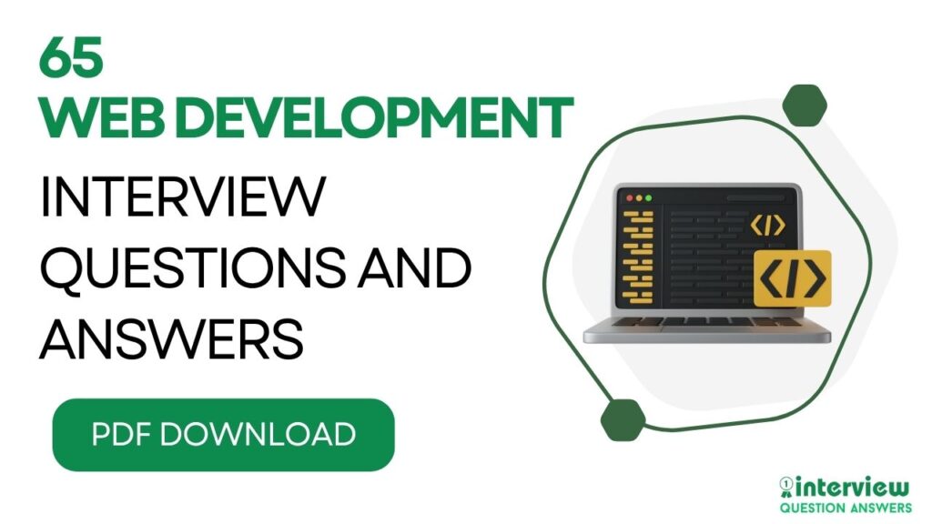 Web Developer Interview Questions PDF