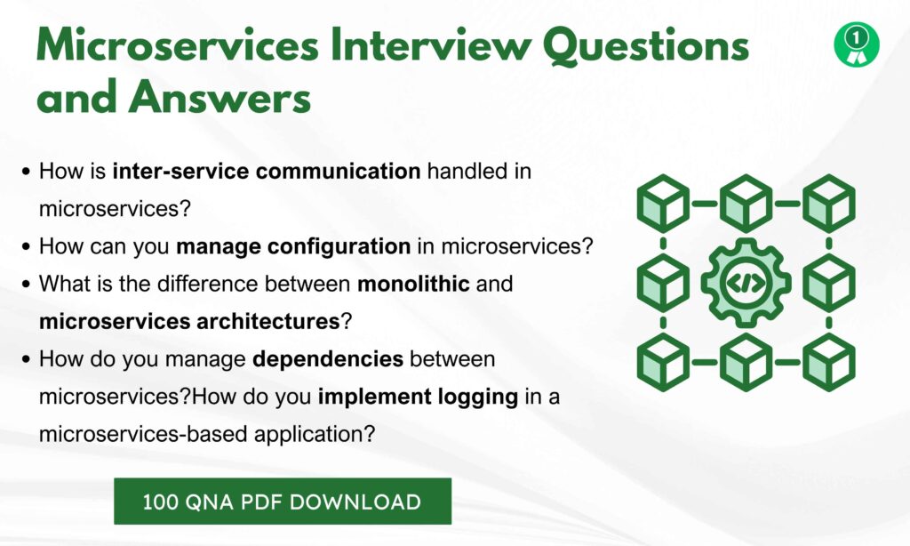 Microservices Interview Questions