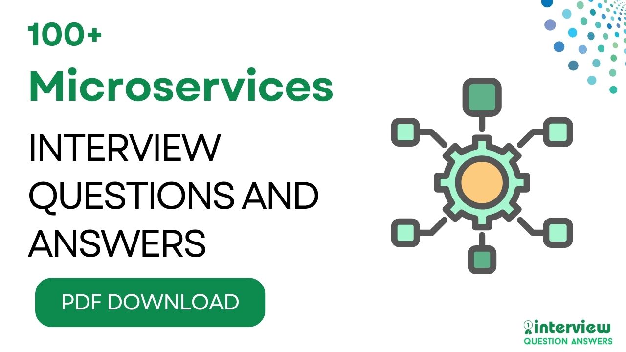 Microservices Interview Questions PDF