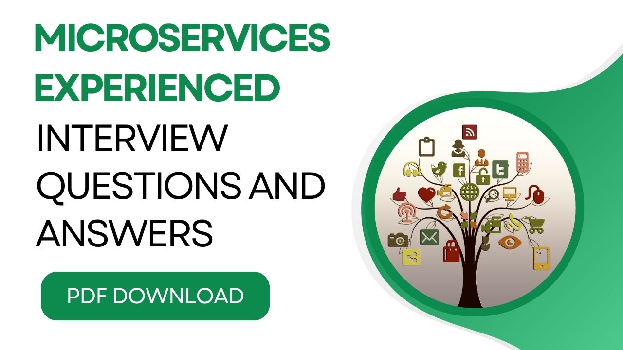 Microservices Interview Questions for Experienced PDF