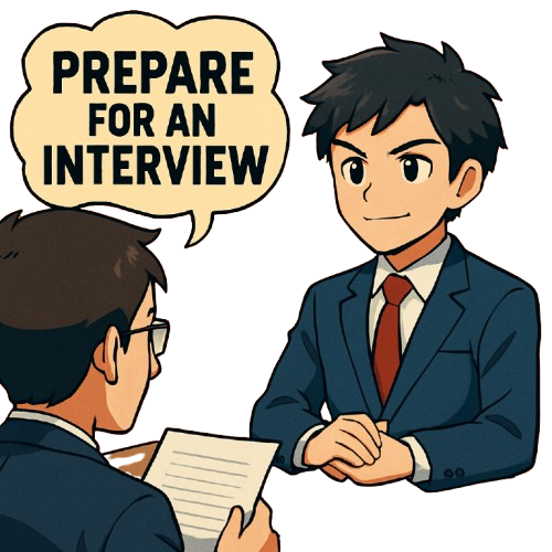 Prepare for Interview