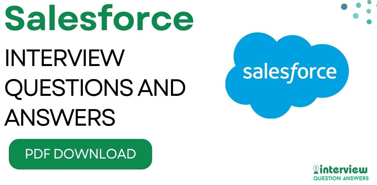 Salesforce Interview Questions PDF