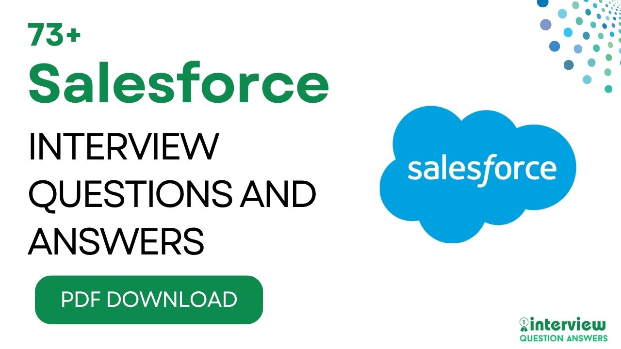Salesforce Interview Questions PDF