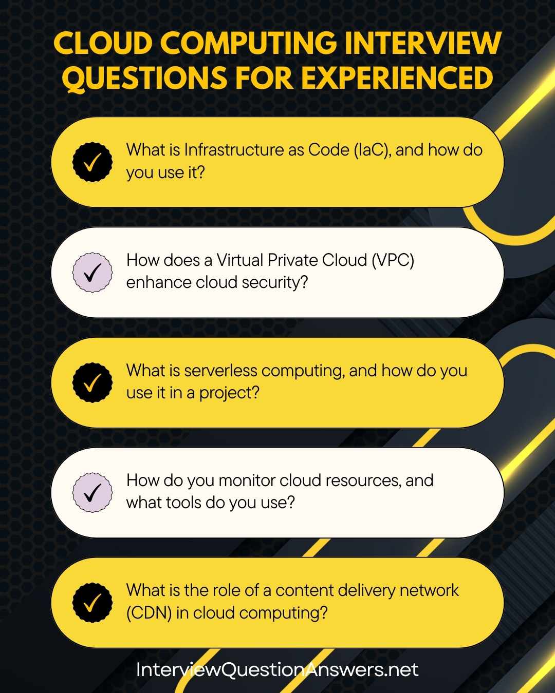 Cloud Computing Interview Questions Senior