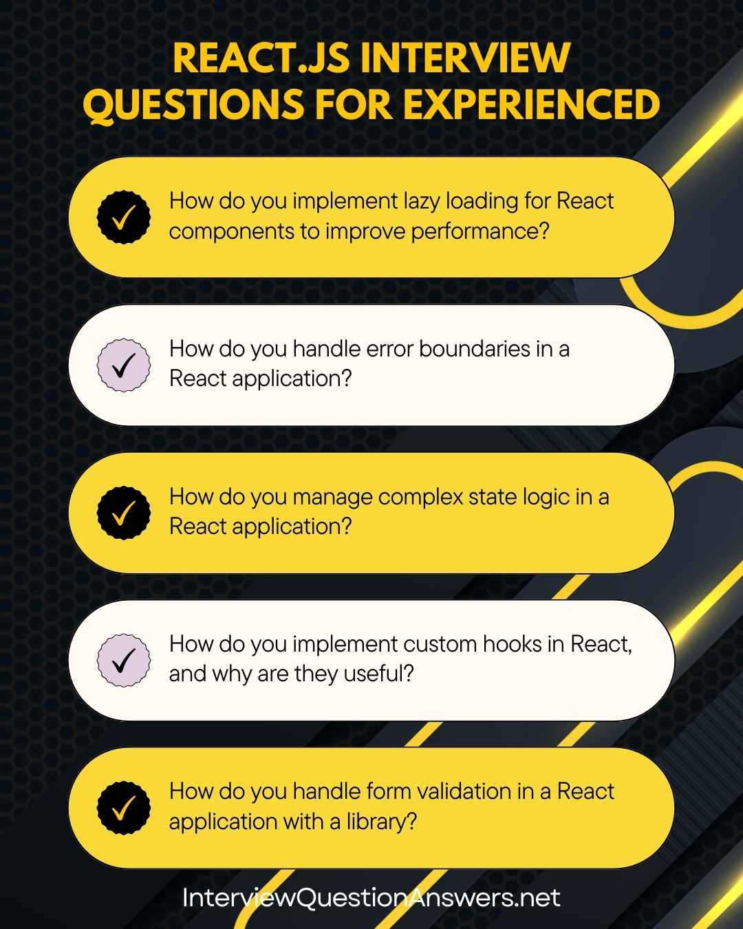 React Interview Questions